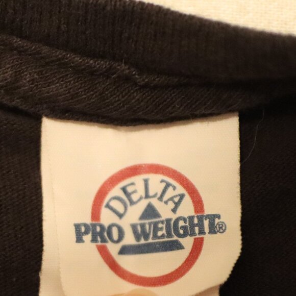 Pittsburg Steelers Delta Pro Weight Medium Short Sleeve Tee NFL Fandom Casual - Picture 2 of 13